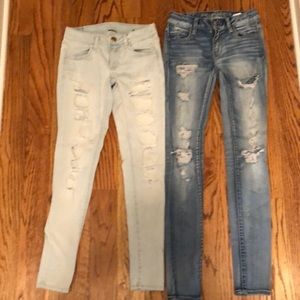 American Eagle Jeggings
